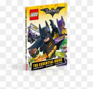 Lego Batman Movie The Essential Guide - Lego Batman Movie: The Essential Guide Clipart