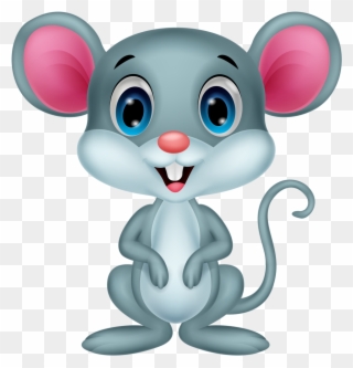 Png Pinterest Gerbil - Cartoon Pictures Of Mouse Clipart