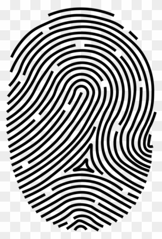 Print Fingerprint Clipart