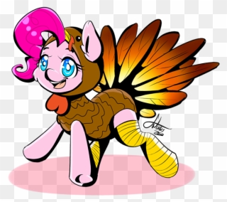 Animal Costume, Artist - Pinkie Pie Turkey Clipart