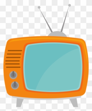 Building An Effective Media Campaign - Television Set Clipart