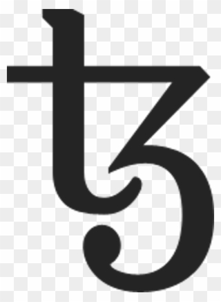 Eos, Cardano And Tezos - Tezos Logo Clipart