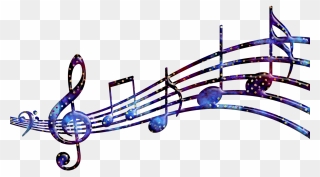 Surely, More Applause Will Await Him In His Musical - Transparent Background Music Notes Clipart