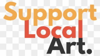 Support Local Art - Support Local Artists Clipart