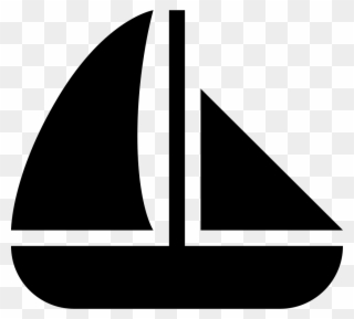 Vector Royalty Free Stock Sailing Png Icon Free - Boat Icon Png Clipart