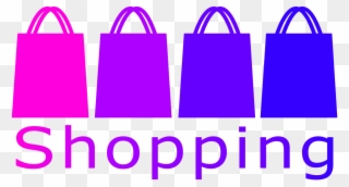 In 2014, I Had To Leave My Job, And My Savings Account - Purple Shopping Icon Png Clipart