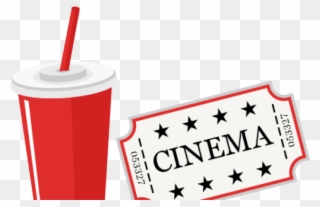 Movie Clipart Soda - Copo De Cinema Png Transparent Png