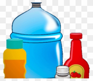 Soda Clipart Pet Bottle - Water Bottle - Png Download