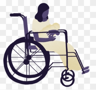 Joanne Shared One Of The 3 Volumes Of Her Journal Which - Wheelchair Clipart