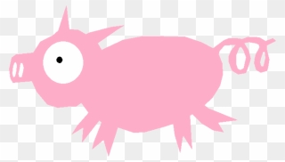 Pig Computer Icons Horse Snout Rabbit - Clipart Pig Tail - Png Download