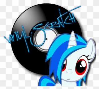 Derpy Hooves Pony Blue Mammal Vertebrate Cartoon Horse - Vinyl Scratch Clipart