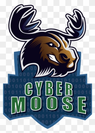 Uma Cyber Moose Ranked 17th Nationally In Cyber League - Twitter Clipart