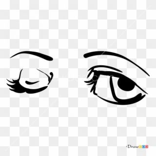 Jpg Stock Bratz Drawing Eyes - Draw Someone Winking Clipart