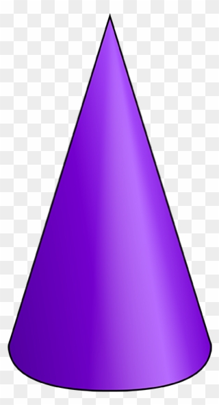 Cone D Nets Of Solids Activities And - Cone Clipart