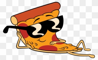 Pizza Steve Png Clip Art Stock - Slice Of Life With Pizza Steve By Brandon T Snider Transparent Png