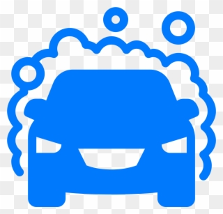 Car Wash Auto Detailing Computer Icons Clip Art - Car Wash Logo Clipart - Png Download