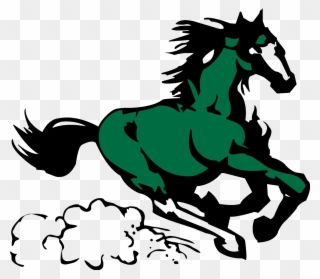 Image - Mill Springs Academy Mustangs Clipart