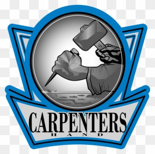 Vector Freeuse Stock Carpenter Clipart Hand Work - Carpenter's Hands Logo - Png Download