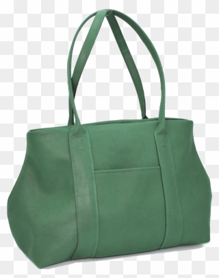Tote Bag Patterns - Green Purse Transparent Png Clipart