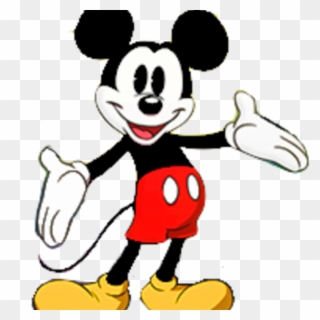 Mickey Clipart Mickey Mouse Clipart Mickey Mouse Image - Royalty Free Mickey Mouse - Png Download