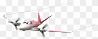 Planes Clipart - Disney Planes - Rochelle - 1:100 Scale - Png Download