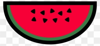 Vector Graphics,free Illustrations - Custom Watermelon Throw Blanket Clipart