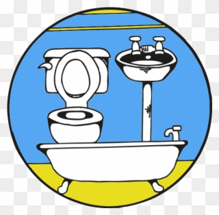 Tubby Kits Can Be Used To Resurface All Of Your Bathroom - Suit Clipart