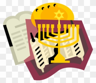 Hanukkah Clipart Lampstand - Hanukkah Music - Png Download
