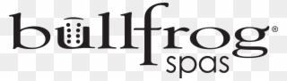 Bullfrog Spas Logo Clipart