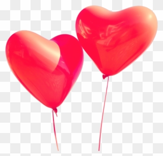 Free S Day Png Images All Have - Heart Shaped Helium Balloon Clipart