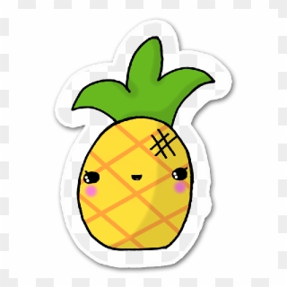 Cartoon Little Pineapple Clipart