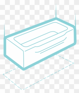 Tub And Shower Replacements - Box Clipart