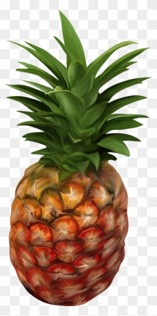 Pineapple Clipart Fruits And Vegetable - Pineapple Meme - Png Download