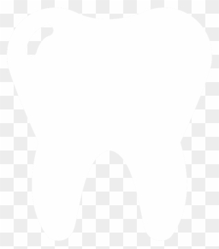 Dental Tooth White Clipart