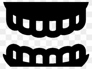 Drawn Teeth Pixel - Dentures Clipart