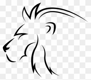 Lion Tattoo Clipart Png Image - Portable Network Graphics Transparent Png