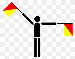 All Photo Png Clipart - Flag Semaphore Signal Transparent Png