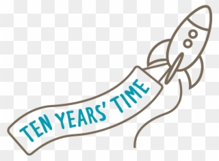 Ten Years' Time - Ten Years Clipart