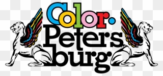 Color Petersburg Logotype - Saint Petersburg Clipart