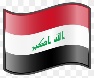 Open - Iraq Flag Clipart
