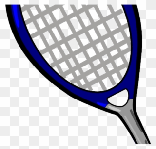 Tennis Clipart Sign - Tennis Ball And Racket Clip Art - Png Download