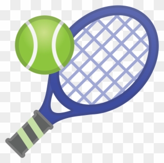 Emoji Clipart Tennis - Tennis Racket Emoji Png Transparent Png