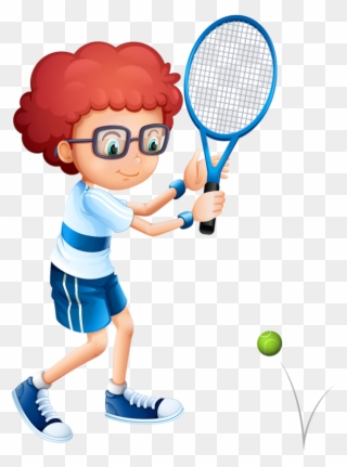 Esportes Pinterest Library Bulletin Boards - Play Tennis Png Clipart