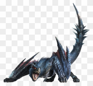 Nargacuga Are Normally And Mainly Found In The Great - Nargacuga Monster Hunter World Clipart