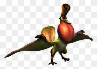 The Threat From This Variant Is Increased Due To The - Monster Hunter Bird Monster Clipart