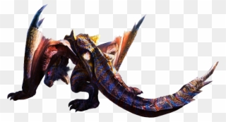 All Melee Attacks Reach Increases By An Additional - Monster Hunter Grimclaw Tigrex Decal Sticker Clipart