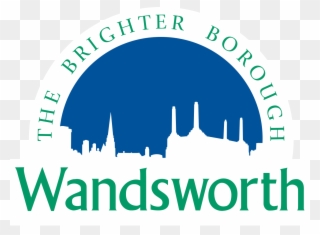 London Borough Of Wandsworth - Wandsworth Council Logo Clipart