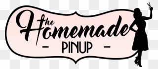 The Homemade Pinup - Pin-up Model Clipart