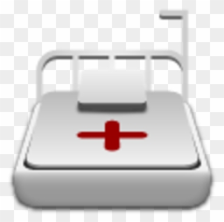 Bed Clipart Medical Bed - Medical Bed Icon Png Transparent Png