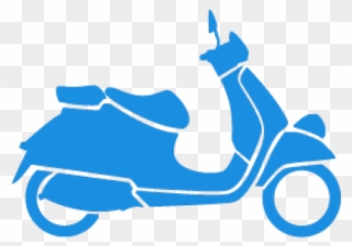 Scooter Clipart Moped - Vespa Gts 300 Super Sport 2014 - Png Download